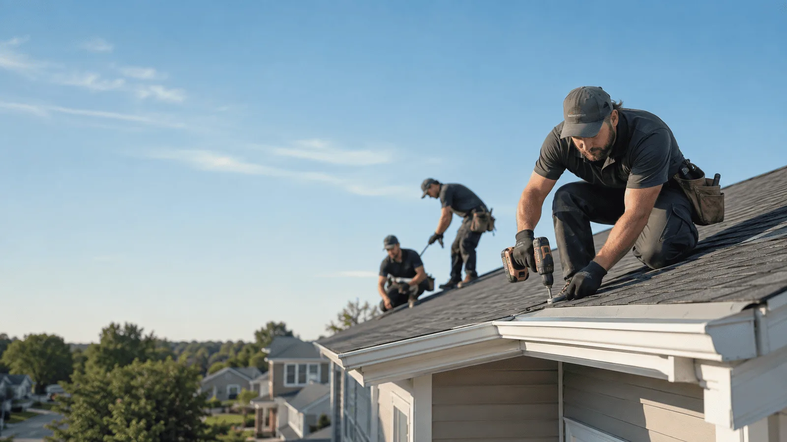 Fascia Repair in Slinger, WI around you